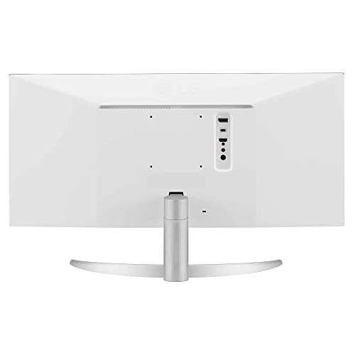 LG UltraWide 29 inch (73 cm) IPS FHD, 2560x1080 Pixels, Color Calibrated, 100Hz, 7W x 2 Inbuilt Speaker, USB-C, Display Port, HDMI, White... - Image 4