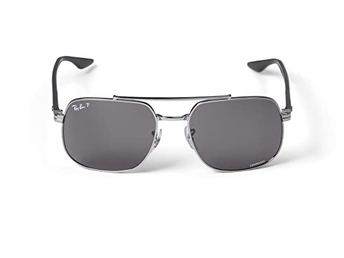 Image of Ray-Ban RB3699 Square Sunglasses for Men for Women