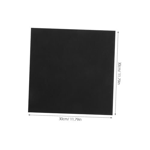 jojofuny 12pcs Paneles Acústicos Autoadhesivos para Tratamiento de Pared, Resistente al Fuego, Paneles de Espuma Absorbentes de Sonido para Hogar y Estudio miniatura 2