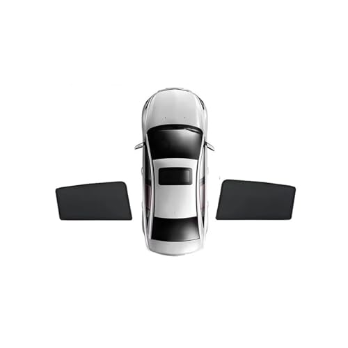 Pare-soleil magnétique pour Nissan X-Trail T33 2022-2025 | Rideaux de vitres arrière x2