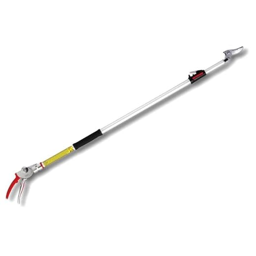 ARS LA-160ZF203 Telescoping Pruner with Cut & Hold Head
