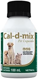 VETNIL Cal-D-Mix Pet Líquido 100Ml Vetnil