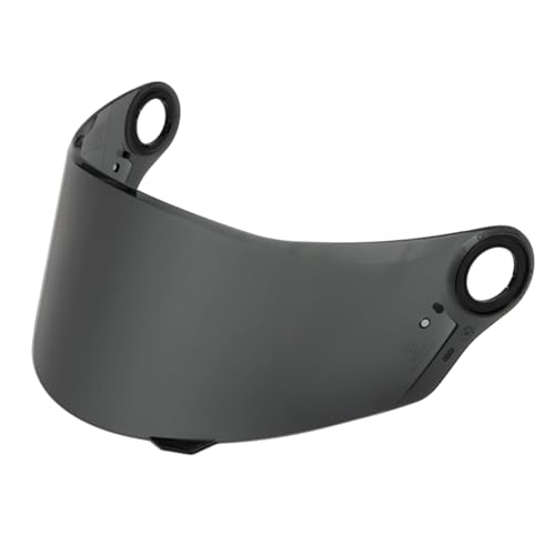 Image of PSLER Shatterproof Motorcycle Helmet Visor for LS2 FF358 FF396,Black | Impact-Resistant ,UV400 Protection, Motorcycle Tinted Face Shield for LS2 FF358 FF396,Visor Replacement