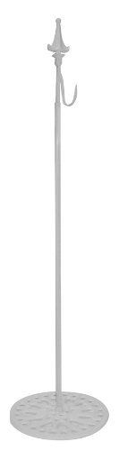 Darice 6567-41, Adjustable Wedding Hanger, 38-Inch, White
