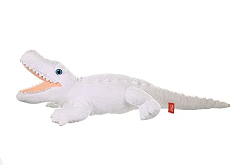 Wild Republic White Alligator Plush, Stuffed Animal, Plush Toy, Gifts for Kids, Cuddlekins 12 Inches - Image 5