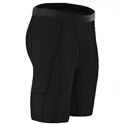 Faja para hombre contra flacidez de muslos: bóxer reductor y moldeador ZR98US