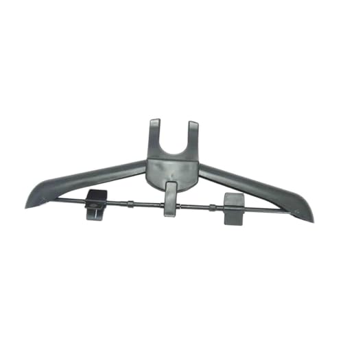 Steam Ironing Bracket Garment Steamer Hanger Telescopic Easy to Storage Easy to Use Ironing Machine Cloths Rack Clothes Jeans, Black