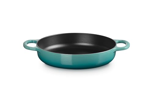 Image of Le Creuset Enameled Cast Iron Signature Everyday Pan, 11 inch, Riviera