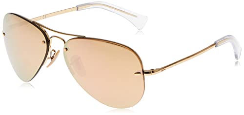 Ray-Ban unisex-adult Rb3449 Aviator Sunglasses product thumbnail 8