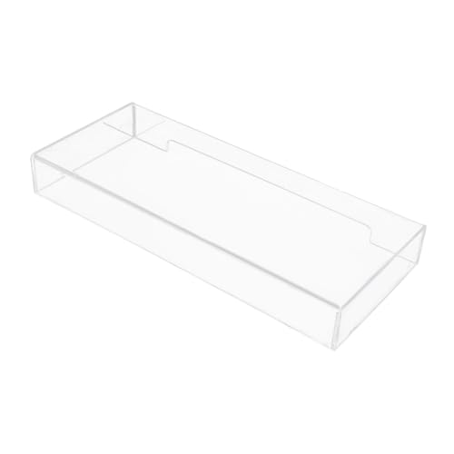 Protection rigide de clavier en acrylique VALICLUD transparent