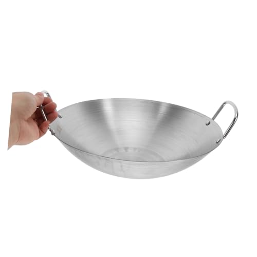 Wok alternativo para freír ahorro espacio huevo cocina miniatura 4