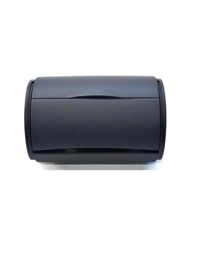 XJJJWL Portacenere Auto per VW per Jetta per MK4 per Bora per Golf per GTI per MK4 4 IV 1998-2004 1 Set Nero Posteriore Ash Tray Bin Posacenere con Tappi Laterali posacenere Auto(Black)