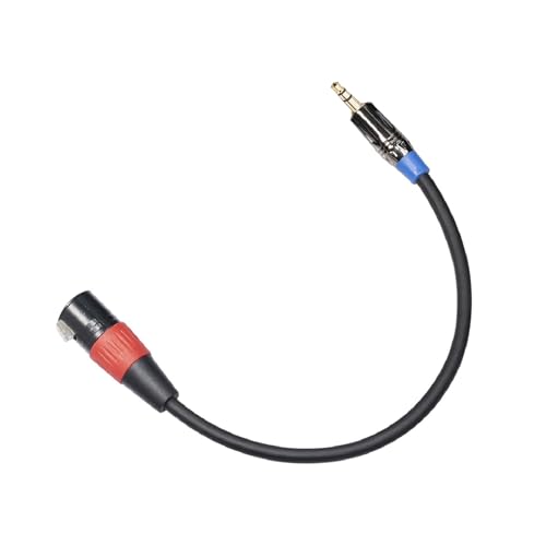 3.5 mm TRS XeIj XLR jݐڑI[fBI }CN P[ugѓdbXs[J[p