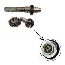 Brush Cutter Common Spare Parts Set of (3PCS) Spline Shaft Gear Head Suitable for All Type 2 Stroke/4 Stroke Machine 43CC/52CC/139F/GX35/GX50 for Grass Trimmer Side Pack (B0CW9F67FQ) Amazon Price History, Amazon Price Tracker