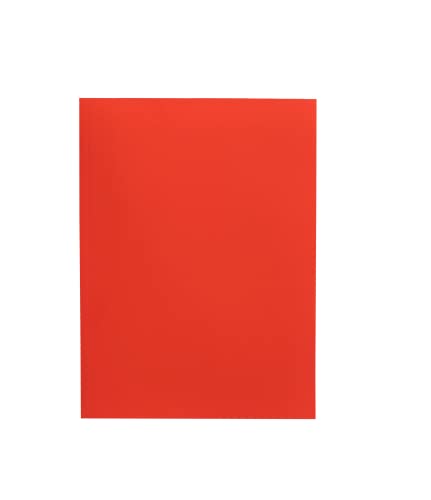 Chemise carton 25x34cm rouge Alevar Bristol pour organiser vos cours et projets