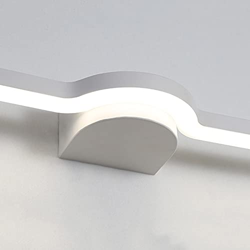 Lampe miroir LED basse consommation 61cm éclairage maquillage créatif blanc