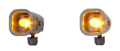 Kit LED orange MODELING SUPPLY Phra 02 pour maquettes japonaises en lot de 2