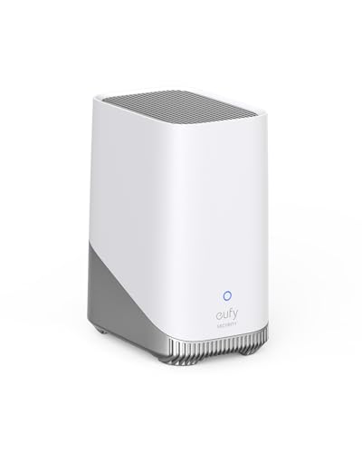 eufy Security HomeBase 3, eufy S380, Überwachungskamera, Gebührenfreie Nutzung, erweiterbarer...