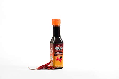 Image of Mexico Lindo Hot Sauce Variety Pack | Includes 3 Bottles Each of Red Habanero + Green Habanero + 7 Mares + Picante Negra | 5 Fl Oz Bottles (Pack of 12)