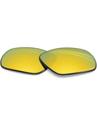 Image of BLAZERBUCK Polarized Replacement Lens & Nose Piece for Oakley Plaintiff Squared OO4063 Sunglass