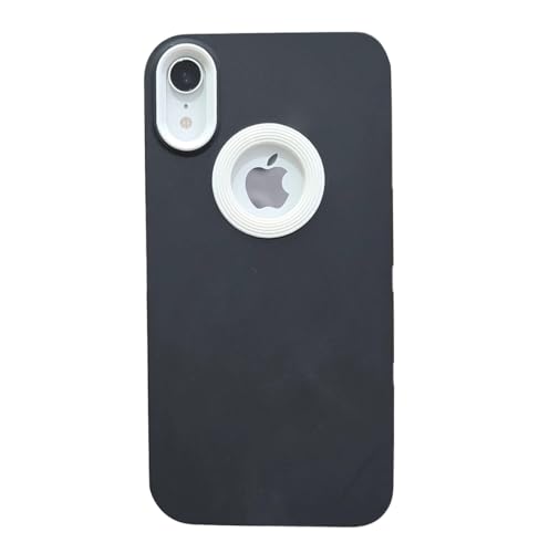 Image of Premium Candy Case for iPhone XR | Soft TPU Slim Back Cover | Shockproof Protective Case with Camera Guard | Lightweight Anti-Slip Grip Phone Cover - Black