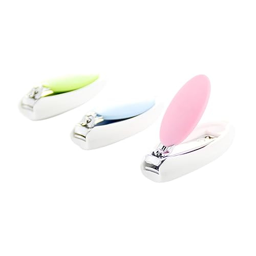 SUPVOX Corta Uñas Pp Bottle Material Extraíble Protección Adecuado Para Niños
