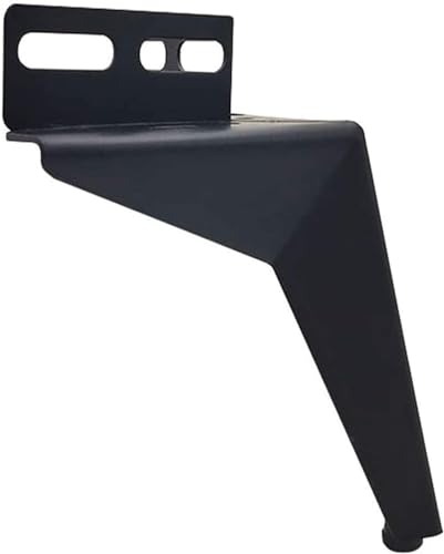 Mobili gambe, tavolo gambe Gambe di ricambio for mobili Confezione da 4 piedini for divani triangolari, piedini for armadietti, gambe for mobili in metallo, gambe for tavoli, piedini for mobili TV, pi