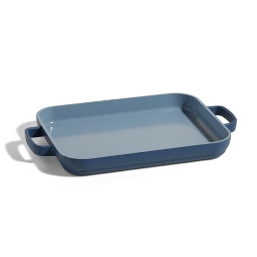 Our Place Mini Griddle Pan, 1.9L, Nonstick, Blue Salt
