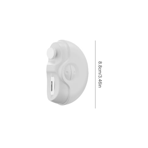 Coupe-ongles bébé électrique anti-coupure à 2 vitesses USB - 5