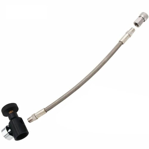 Conector de CO2 resistente a la corrosión para herramientas neumáticas en entornos hostiles 2