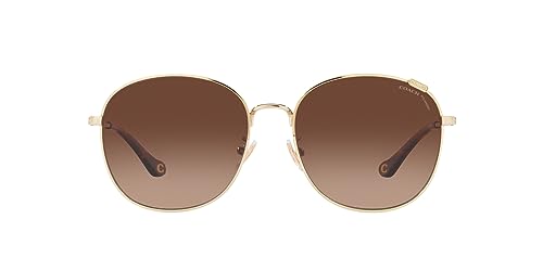 Coach Women's Hc7134 Round Sunglasses - Main Image