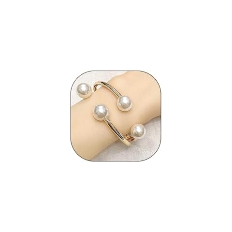 Stringex 14K Gold Pearl Bracelet Cover