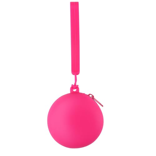 Image of Coin Purse for Women - Silicone Small Coin Pouch with Zipper for Coins, Keys, Lipstick, and Earphones - Mini Cute Change Purse for Daily Life, Cars, Travel, Party