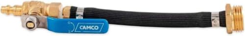 Image of Camco RV Winterization Fresh Water Blow Out Hose with Ball Valve - Easy to Use & Features Double Brass Build - Essential RV Winterizing Tool - for Use with an Air Compressor (36170) (Pack of 6)