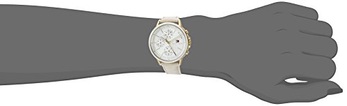 Tommy Hilfiger Women's 1781790 Casual Sport Analog Display Quartz Champagne Watch #TOP2