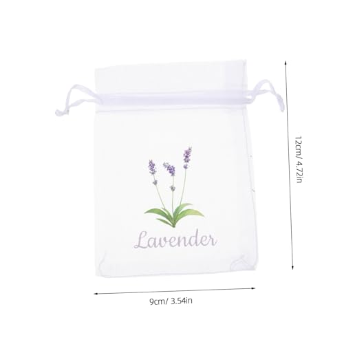 Bolsas de organza para sachets de lavanda x20 unidades miniatura 2
