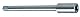 Gewindeverlängerung DIN 377, für präzise Gewinde und Längenerweiterung, ideal in Mechanik und Metallurgie.