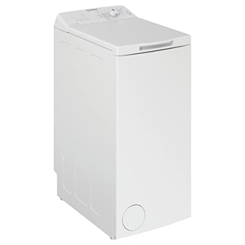 Lavadora Indesit BTW L50300 IT/N Carga Superior con Turn and Go Cover