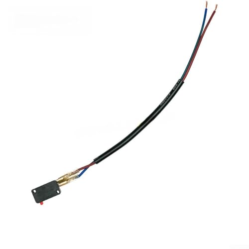 [Interruttore di ricambio] La confezione contiene 1 interruttore di retromarcia nero da 16 mm progettato per macchine idropulitrici 280/380, realizzato per il controllo del motore avanti/indietro e la sostituzione diretta del pannello.