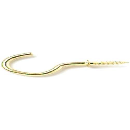 Bulk Hardware BH01115 Ganci per Tazze a Vite con Spalla, Set di 20 Pezzi