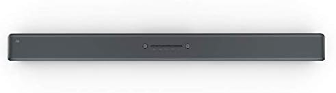 Top view of MI Soundbar controls