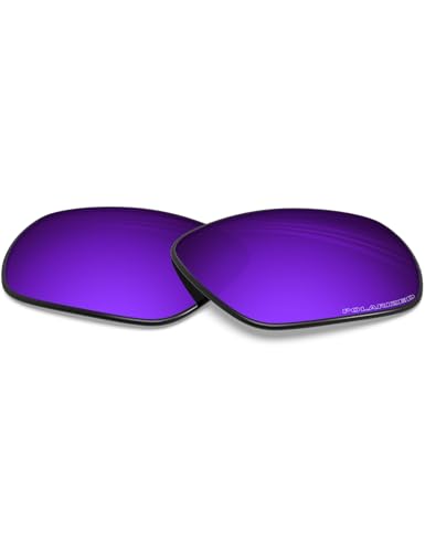 Image of BLAZERBUCK Polarized Replacement Lens & Nose Piece for Oakley Plaintiff Squared OO4063 Sunglass