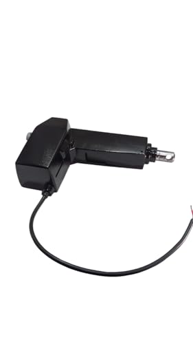 Image of Attron Motors 24V DC 6000N Linear Actuator | Heavy Duty Electric Actuator | Stroke 100mm, 5mm /s Speed, IPX4 Protection | Industrial, Robotics, Medical & Agricultural Use