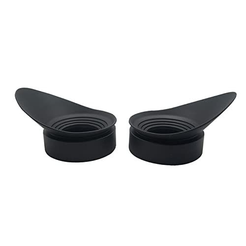 Microscope One Pair Binoculars Rubber Eye Cups Inner Diameter 40 Mm for Microscope Eyepiece