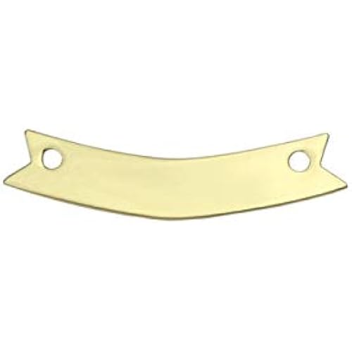 ImpressArt Artisan Banner Stamping Blanks (2, Real Gold Plated)