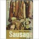 Hardcover Mary Meade's sausage cook book