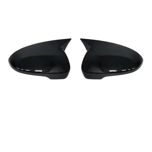 Ajuste para Hyundai 2015-2020 accesorios de coche cubierta para espejos retrovisores carcasa de espejo retrovisor Color negro Tapa de cubierta de espejo(Bright black)