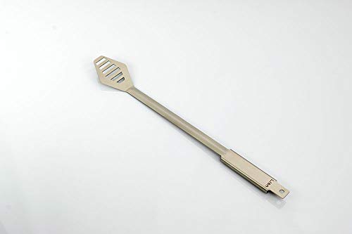 Espátula Para Barbacoa De Acero Inoxidable 50 X 6,9 Cm Grosor 1,5 Mm