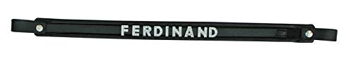 HKM 61389100 Headband for the Letters with Soft Pad Black, M