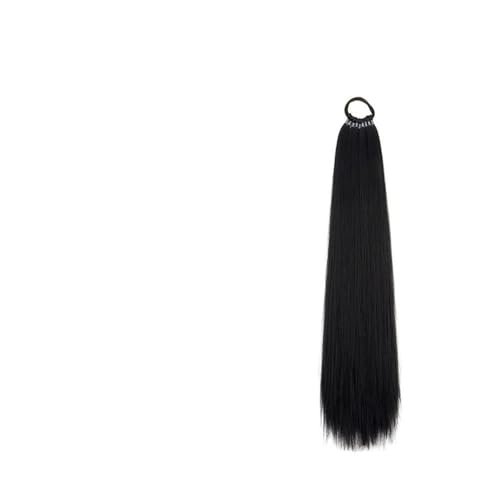 Cola de caballo de extensión larga de 22 pulgadas para peinado de mujer liso 2M33